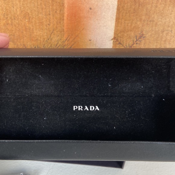 Prada Frames Glasses Certificate Of Authenticity Case Included - Picture 7 of 10